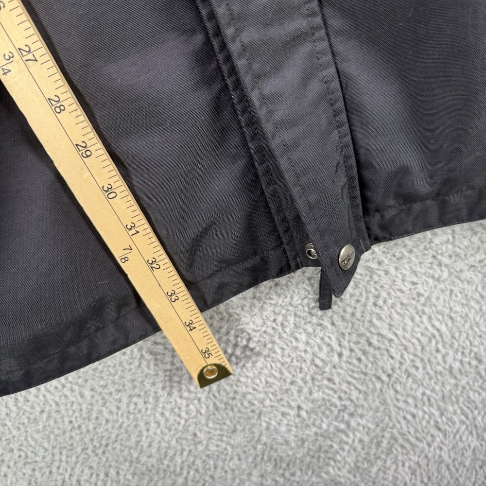 Carhartt Shoreline Coat Mens 2XL Black Waterproof Breathable Hooded Work Jacket - Picture 14 of 16